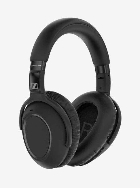 Sennheiser PXC 550-II Over The Ear Bluetooth Headphone with Mic (Black)