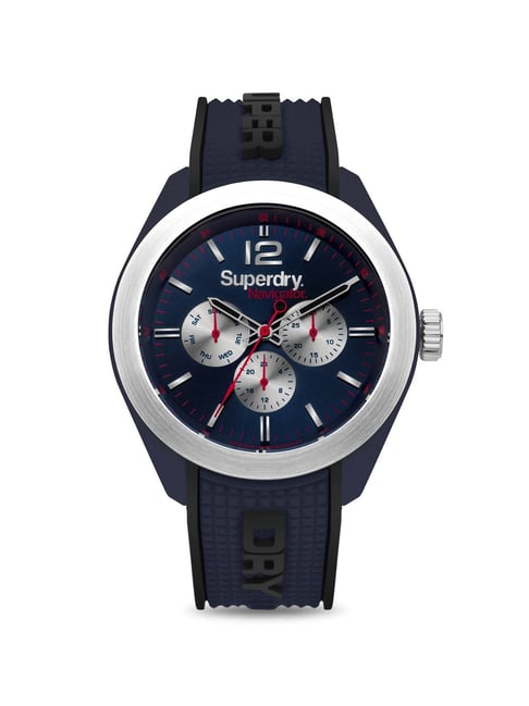 Superdry SYG215UB Navigator Posh Analog Watch for Men