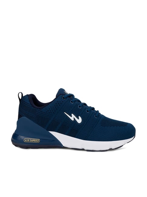 Buy Campus Syrus Navy Running Shoes for 