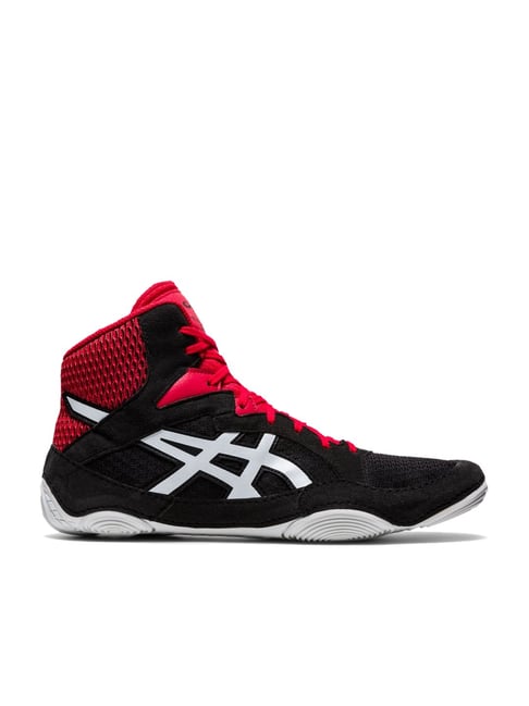 Asics Snapdown 3 Black Wrestling Shoes