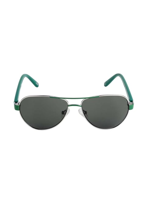 Skechers SE9025 53 96N Green Pilot Sunglasses