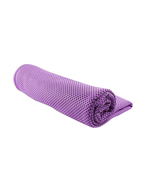 Strauss Anti-Microbial Sports Cooling Towel (Purple, 80 cm)-Strauss-Footwear-TATA CLIQ