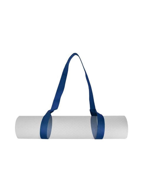 Strauss Extra Thick Yoga Mat with Carrying Strap, Exercise mat