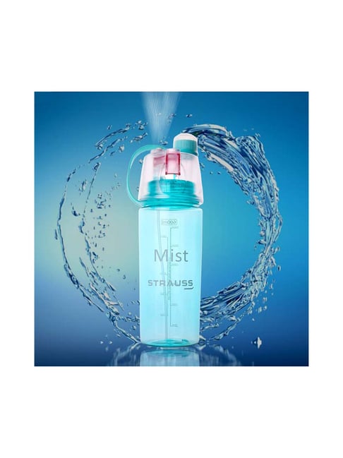 Strauss Water Mist Spray Bottle, 600ml (Blue)-Strauss-Footwear-TATA CLIQ