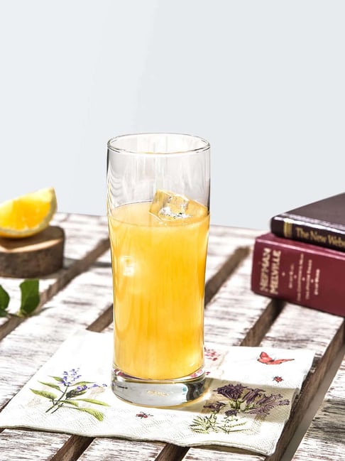 Ocean Sweet Bell Multipurpose Glasses 345 ml Set of 6