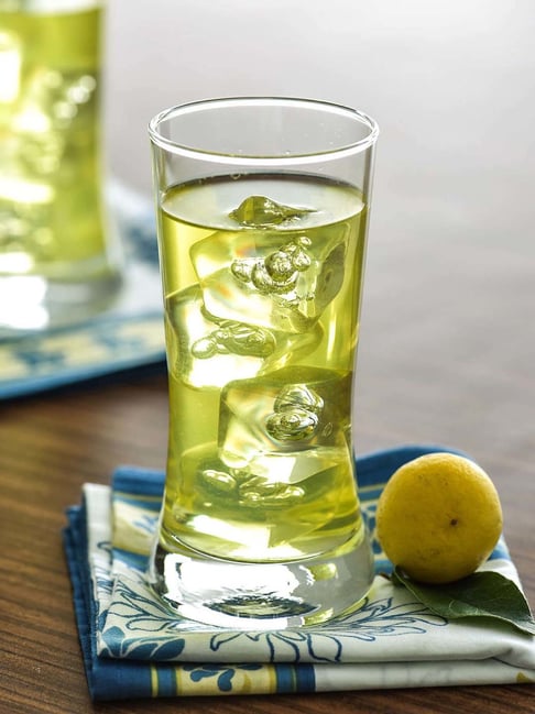 Ocean Tango Rock Tumbler Glasses 315 ml Set of 6