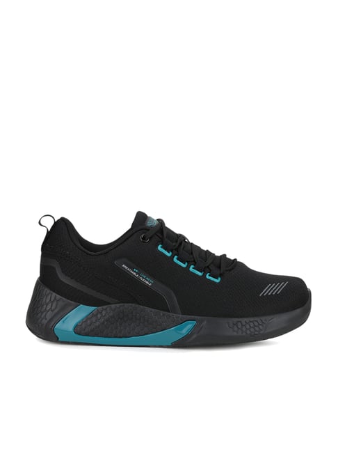 Buy Campus France Black Running Shoes 