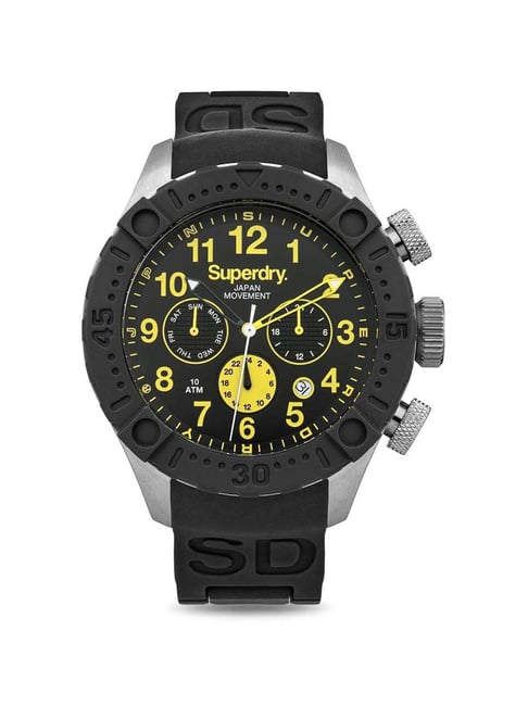 Buy Superdry SYG142B Deep Sea Scuba Analog Watch for Men at Best