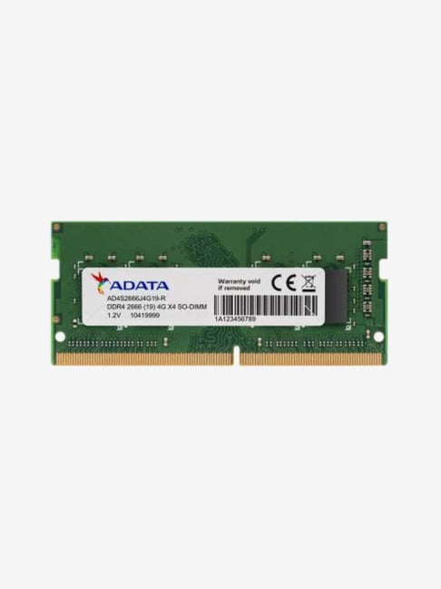 Buy ADATA AD4S2666J4G19-R GB DDR4 2666 Ghz DIMM 288-pin RAM