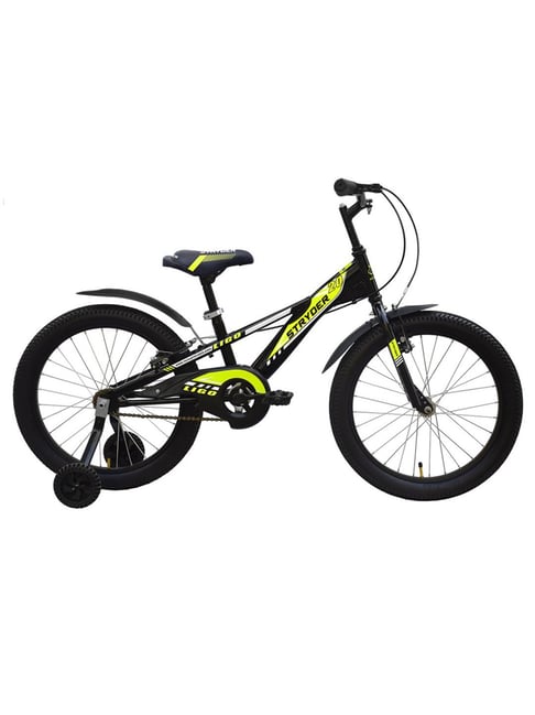 Stryder Ligo Green Black MTB Junior Bicycle (20 inch Wheel)