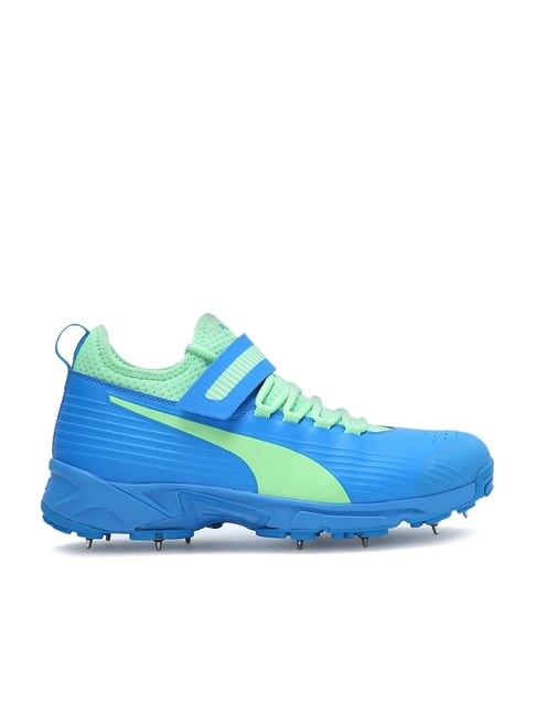 Buy Puma 19.1 Bowling Blue Cricket Shoes for Men at Best Price Tata CLiQ