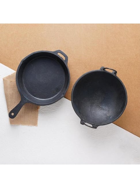 Buy Cast Iron Cookware Set Online at Best Offers & Prices in India – The  Indus Valley