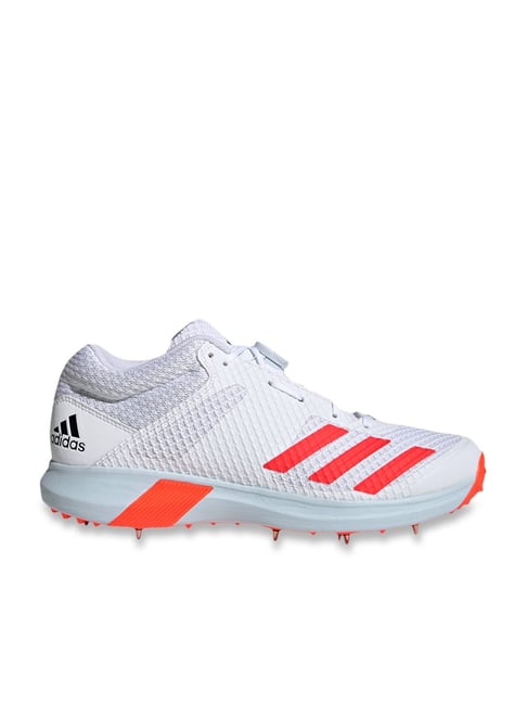 Buy Adidas Adipower Vector Mid 20 White Cricket Shoes for Men at Best ...