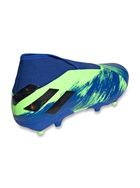 Buy Adidas Nemeziz LL FG Blue Green Running Shoes for Men