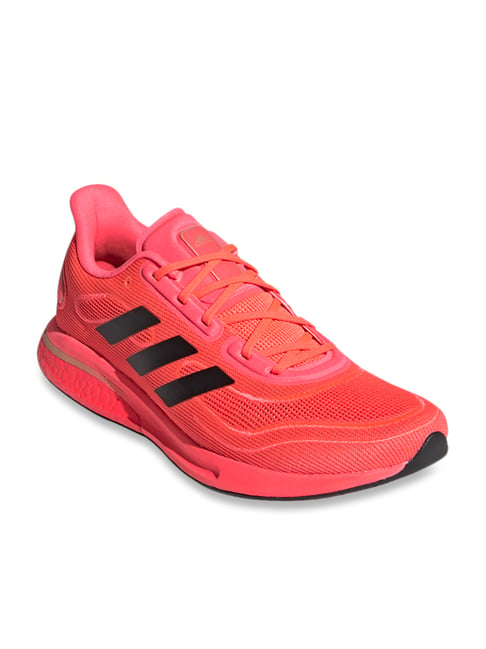 Adidas supernova clearance red