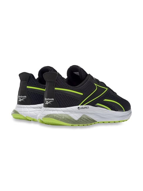 Reebok Liquifect Spring Black Running Shoes