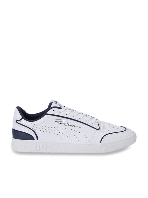 Buy Puma Ralph Sampson Lo White Sneakers for Men at Best Price