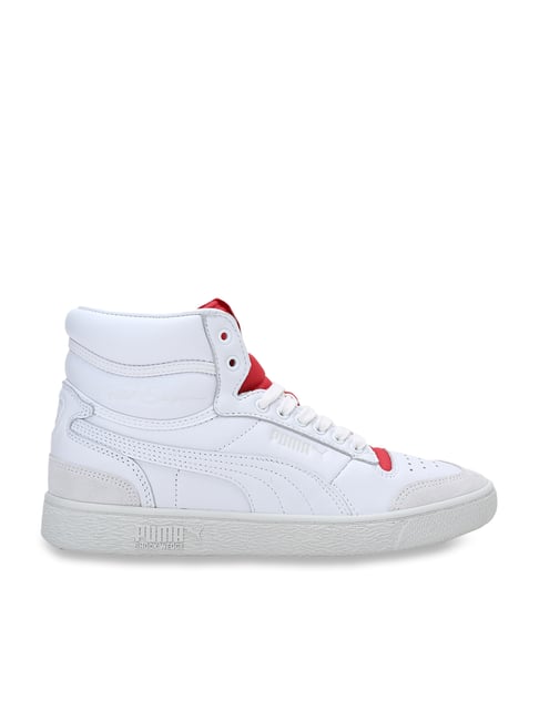 Buy Puma Ralph Sampson Mid White Sneakers for Men at Best Price @ Tata CLiQ