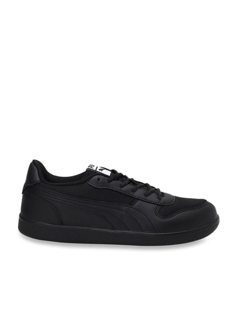 Buy PUMA Black Textile Slip On Womens Sneakers | Shoppers Stop