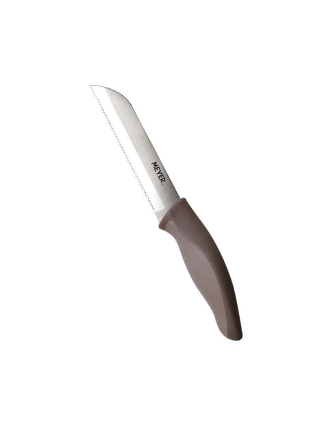 Meyer Stainless Steel 11cm Serrated Knife-Meyer-HomeFurnishing-TATA CLIQ