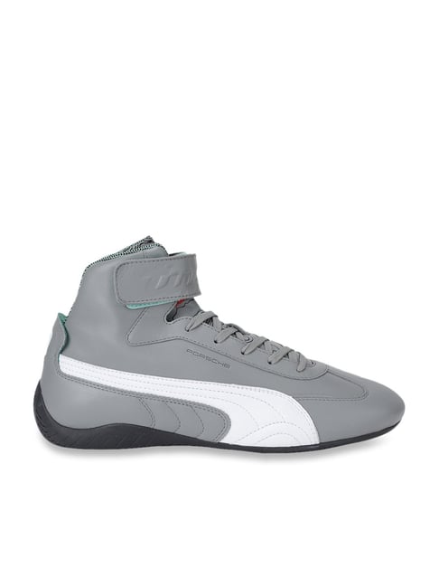 Puma Streetwear Shoes 219 Buy Puma PL Speedcat Mid Grey Sneakers