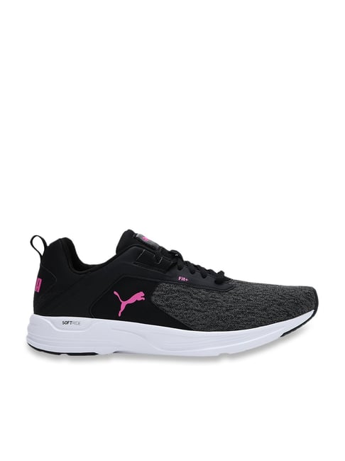 Puma Unisex Comet 2 Alt Pitch Black Running Shoes