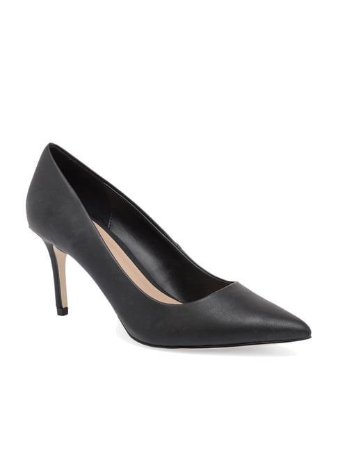 Call It Spring Eclipse Black Stiletto Pumps