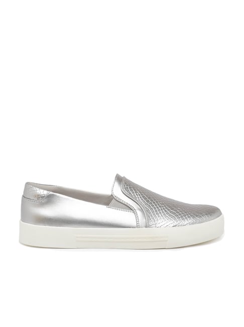 Call It Spring Northelle Silver Loafers