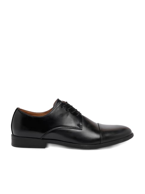 Call It Spring Men's Huttner-r Black Derby Shoes