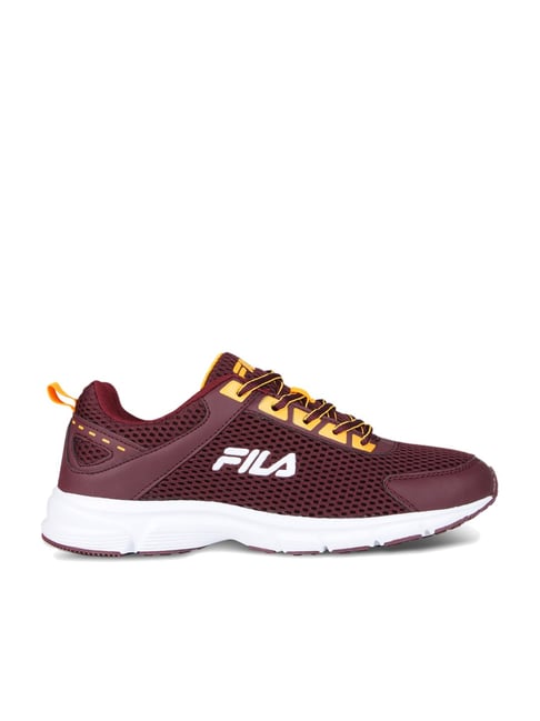 Buy Fila Natale Maroon Running Shoes for Men at Best Price Tata CLiQ