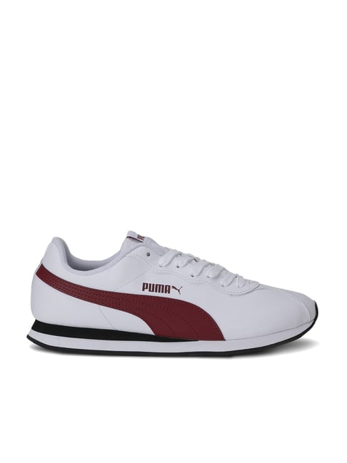 Puma Unisex Turin II White Sneakers