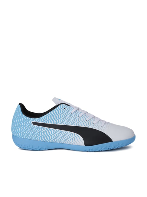 Buy Puma Rapido II IT Luminous Blue Football Shoes for Men at Best