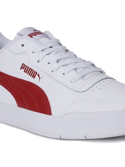 Buy Puma Caracal White Sneakers for Men at Best Price Tata CLiQ