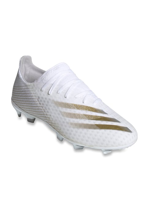 Buy Adidas X Ghosted.3 FG White Football Shoes for Men at Best Price ...