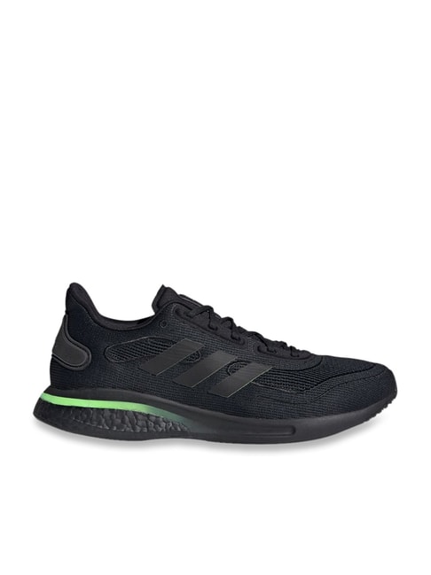 Adidas Men's Supernova Black Running Shoes