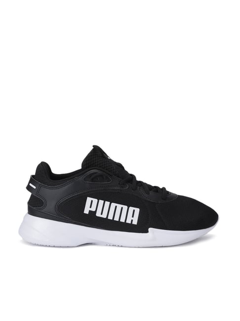 puma men's jaro fresh ultra grey running shoes