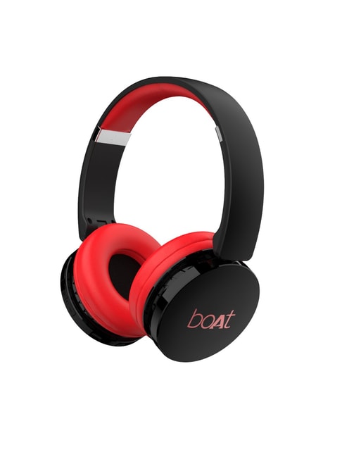 boAt Rockerz 370 T Wireless Headphone with BT v5.0 & Lightweight Ergonomic Design (Fiery Red)