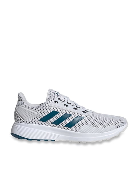 Adidas Men's Duramo 9 Light Grey Running Shoes