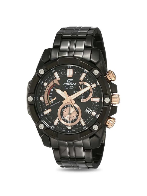 Casio EFR-559DC-1AVUDF Edifice Analog Watch for Men