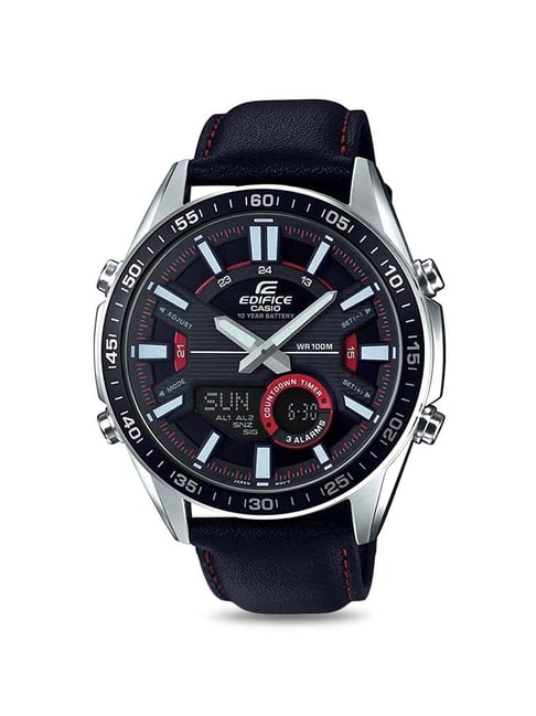 Casio EFV-C100L-1AVDF Edifice Analog-Digital Watch for Men