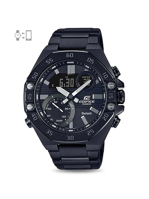 Casio ECB-10DC-1ADF Edifice Analog-Digital Watch for Men