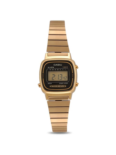 Casio LA670WGA-1DF Vintage Unisex Digital Watch