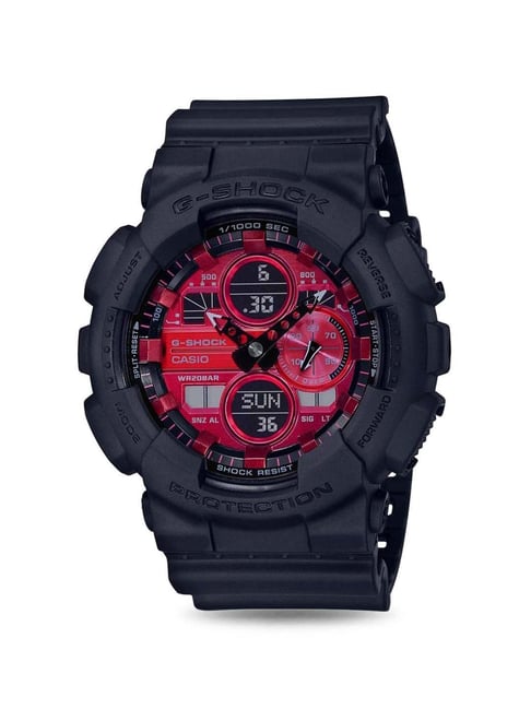 140 1a1dr Ga 140 Price Buy Casio GA-140AR-1ADR G-shock Analog