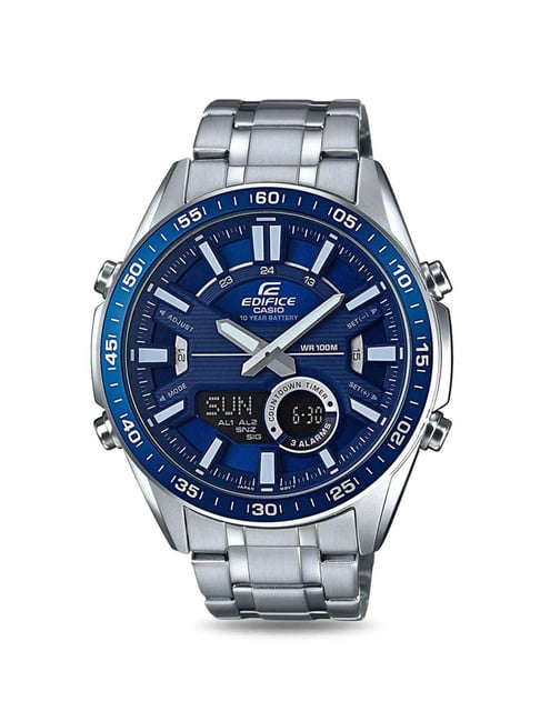 Casio EFV-C100D-2AVDF Edifice Analog-Digital Watch for Men