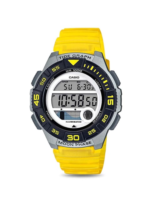 Casio LWS-1100H-9AVDF Youth Series Digital Watch for Men