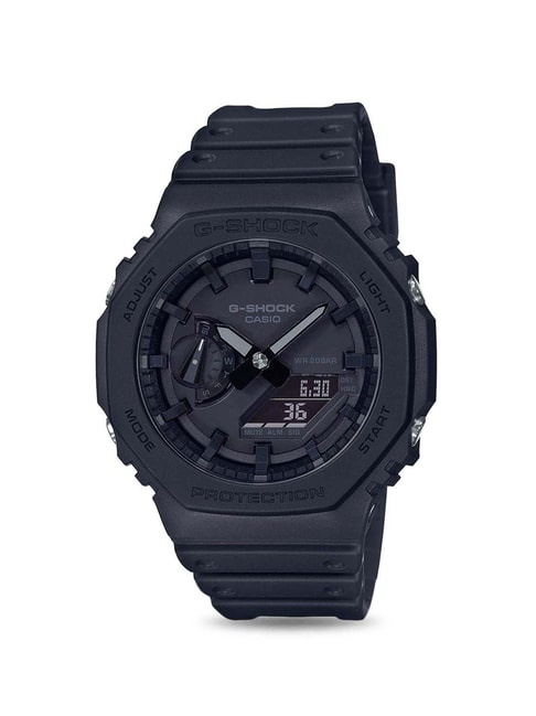 Buy Casio Ga-2100-1A1Dr G-Shock Analog-Digital Watch For Men At Best Price  @ Tata Cliq