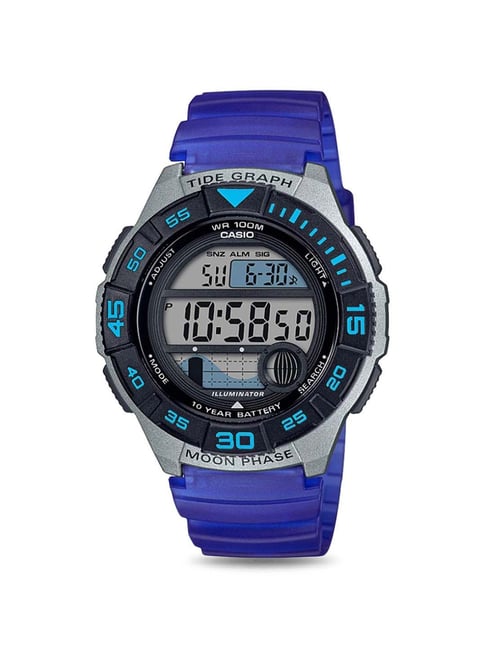 Casio WS-1100H-2AVDF Youth Series Digital Watch for Men