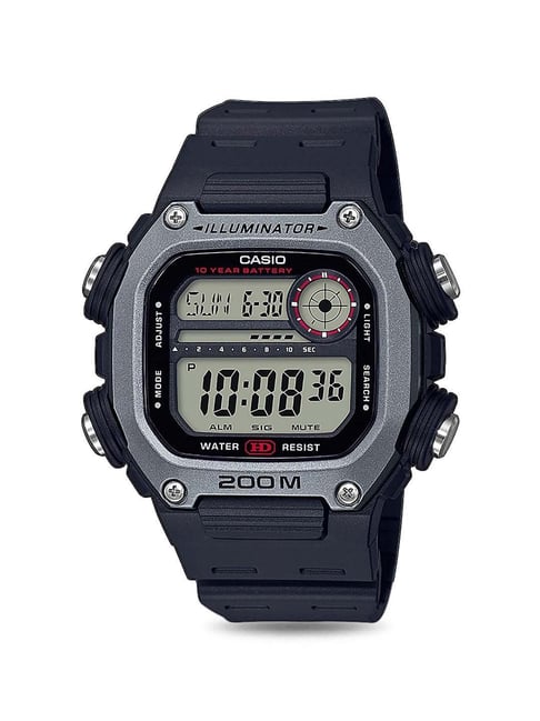 Casio DW-291H-1AVDF Youth Series Digital Watch for Men