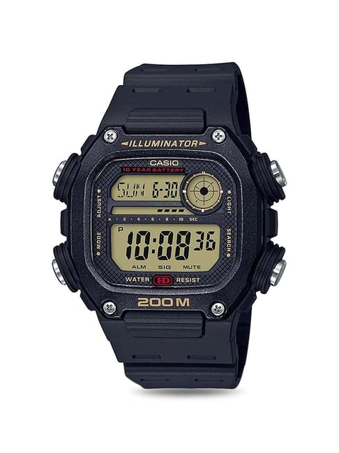 Casio DW-291H-9AVDF Youth Series Digital Watch for Men