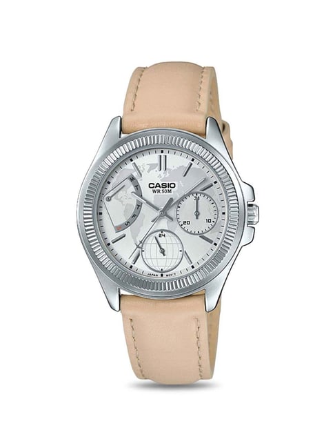 Casio LTP-2089L-7AVDF Enticer Analog Watch for Women